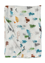 Loulou Lollipop - Muslin Swaddle - Adventure Begins|136252