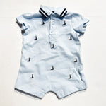 Little Me Romper 3M|123329