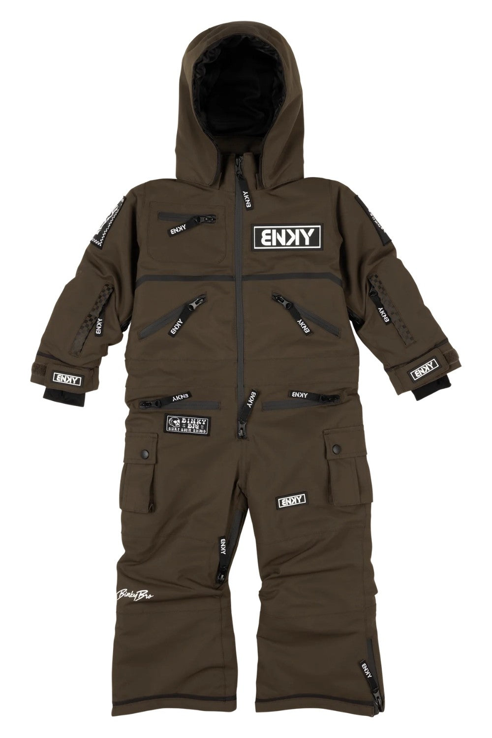 BinkyBro - Snowsuit 99-90 Bnky Chocolate|168534