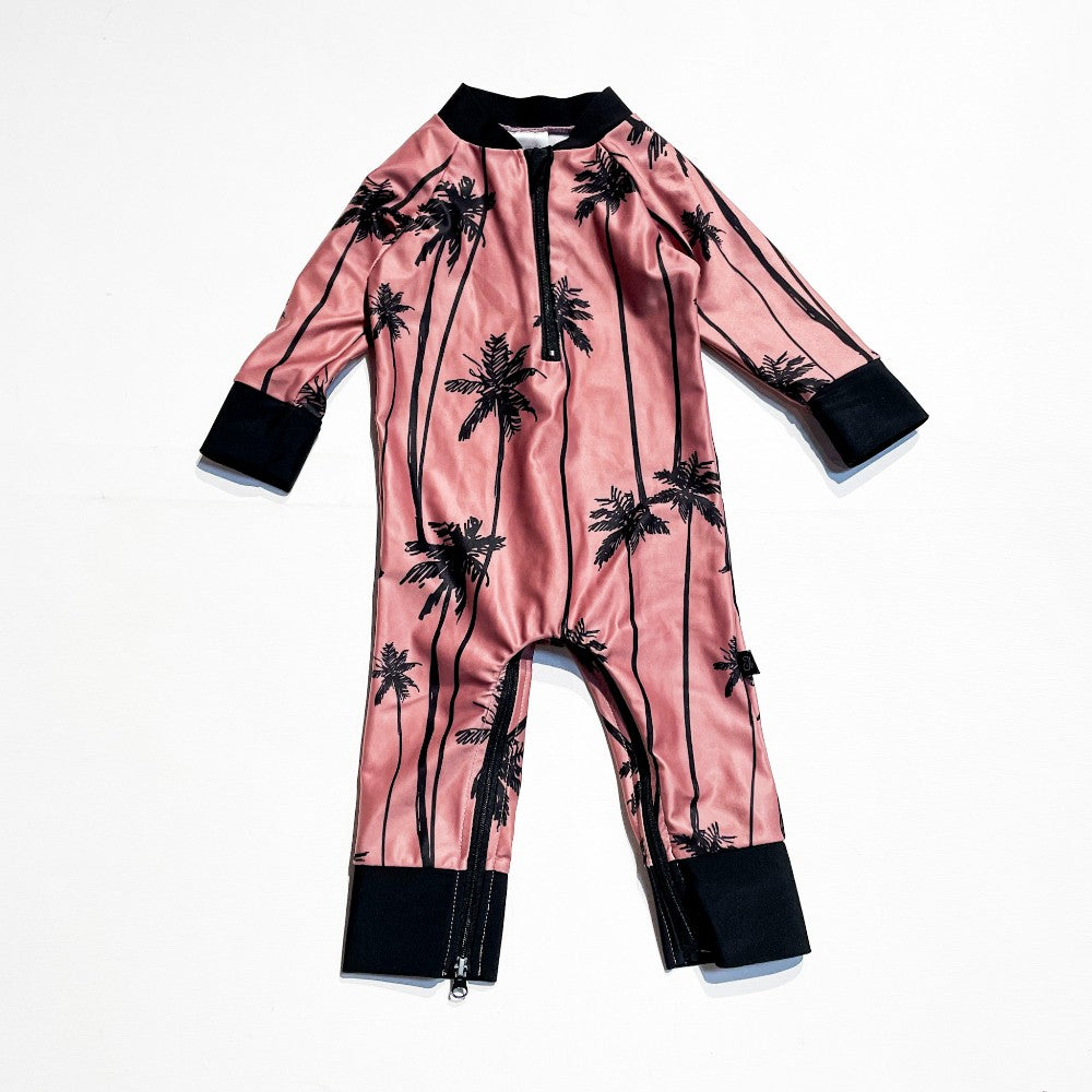 Honey Suckle Swim Suit 6-12M|134770