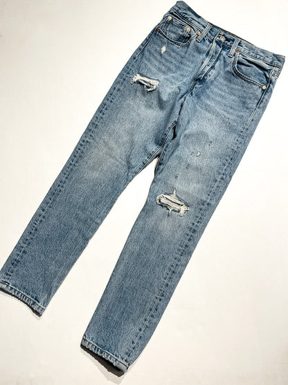 Levis 501 Skinny Jeans Size 27|206764