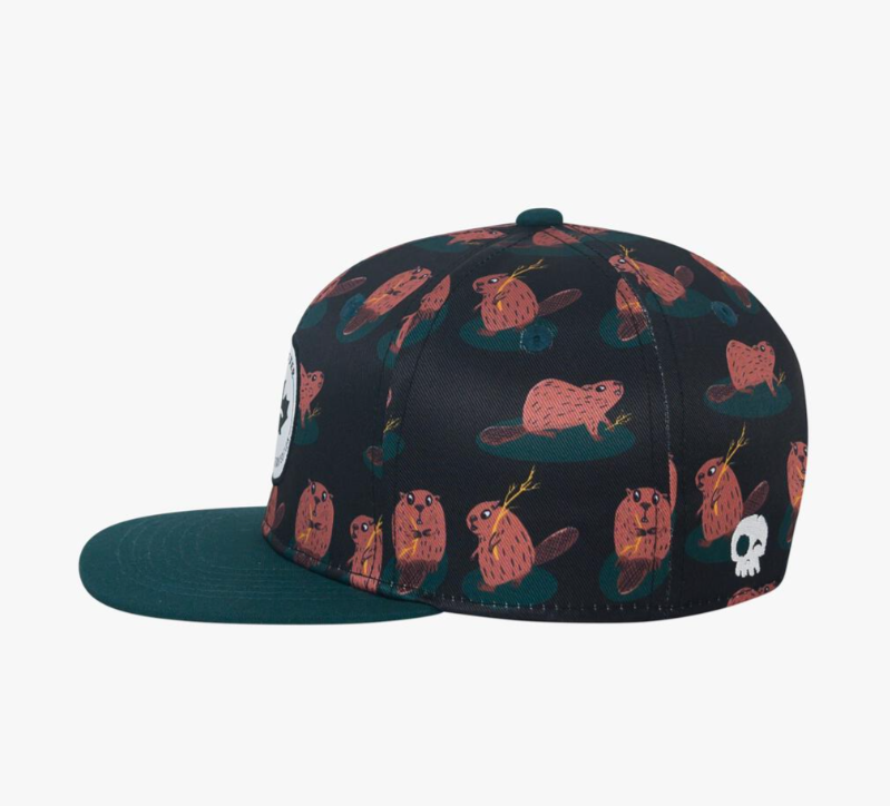 Headster -  Beaver Tail Snapback|142984