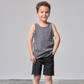 Boys Denim Short - Black Wash|142074