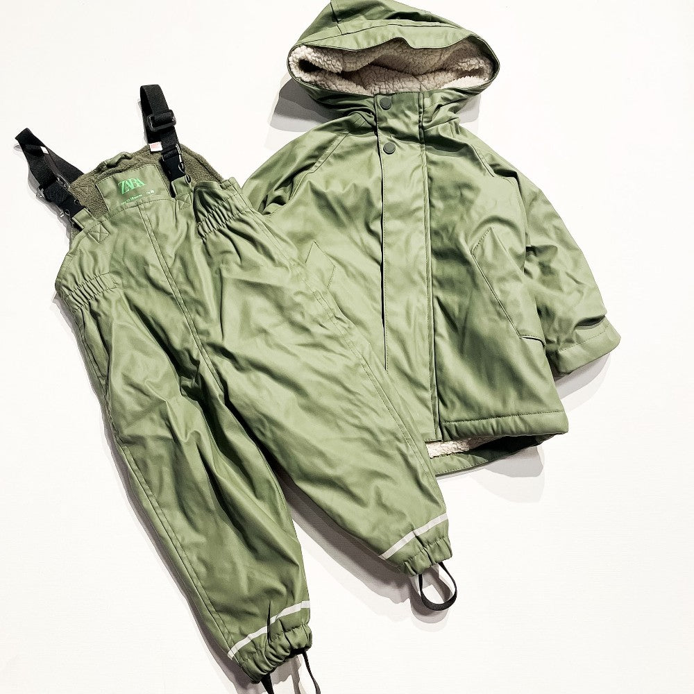 Zara Jacket & Snowpants 12-18M|219708