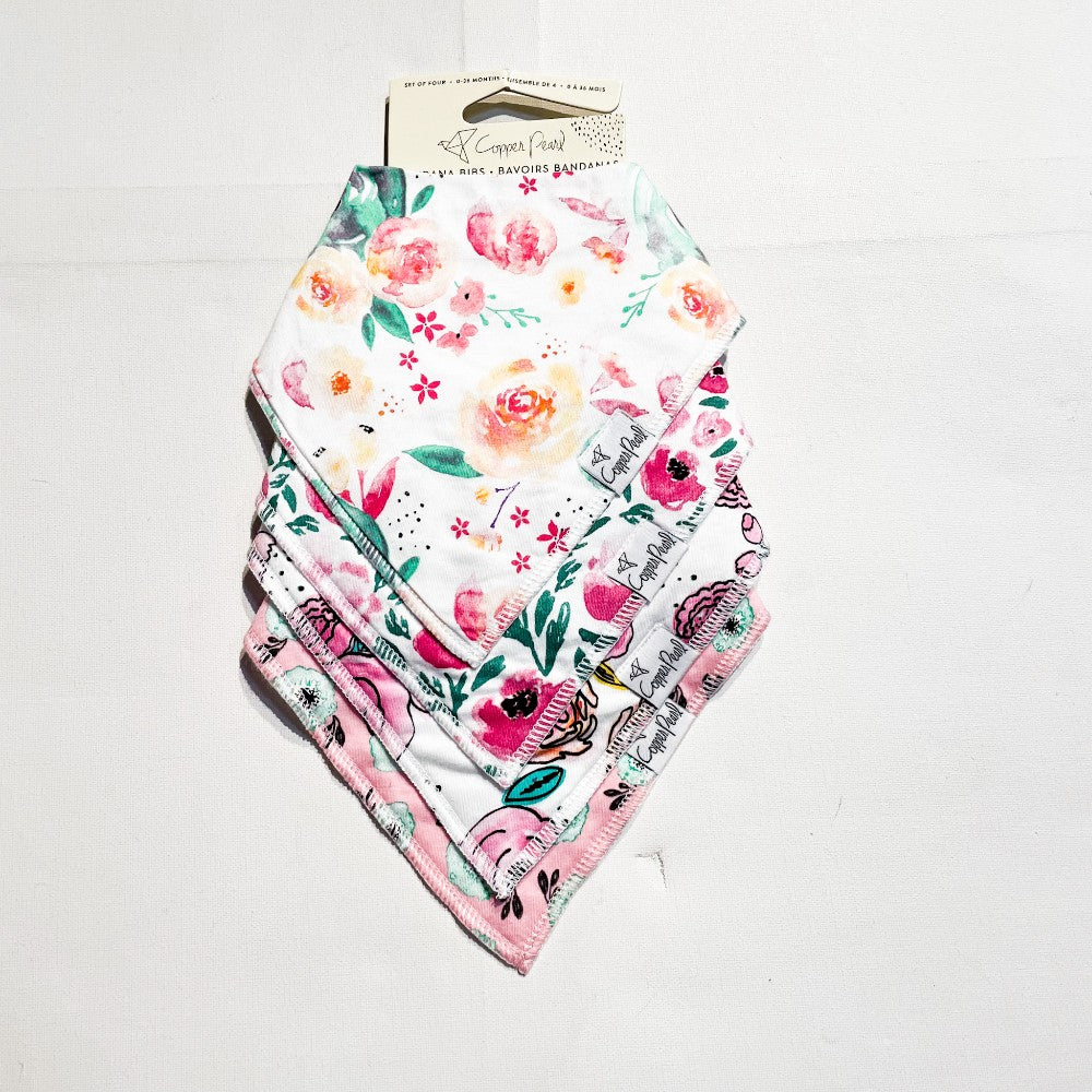 Copper Pearl Bib Set|174717