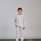 Little Bipsy Elevated Crewneck - Light Heather Grey|116142