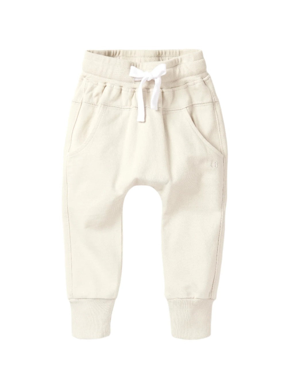 Little Bipsy - Jogger - Almond Wash|125723