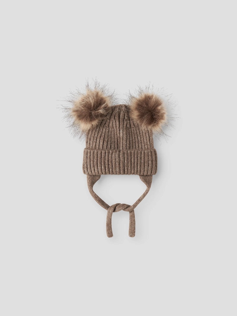Name It - Knit Double Pom Hat|225604