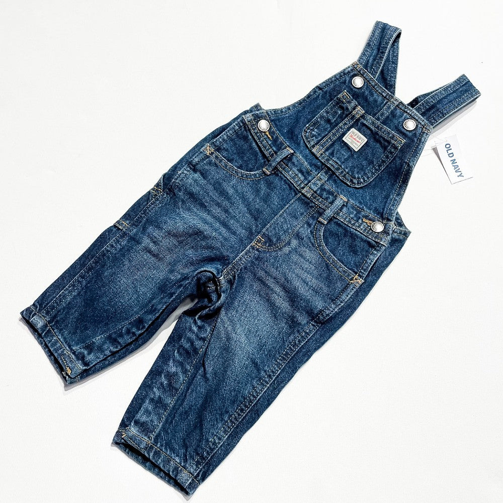 Old Navy Overalls 6-12M|224729