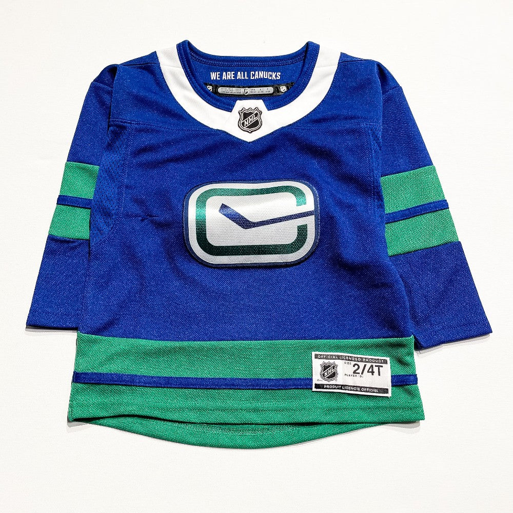 Canucks Jersey 2-4Y|228687