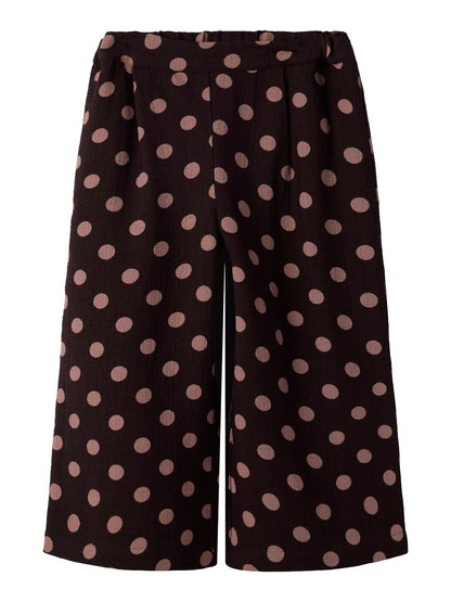 Name It - Polka Dot Wide Pants|225380