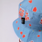 Headster - Strawberry Fields Bucket Hat|142875