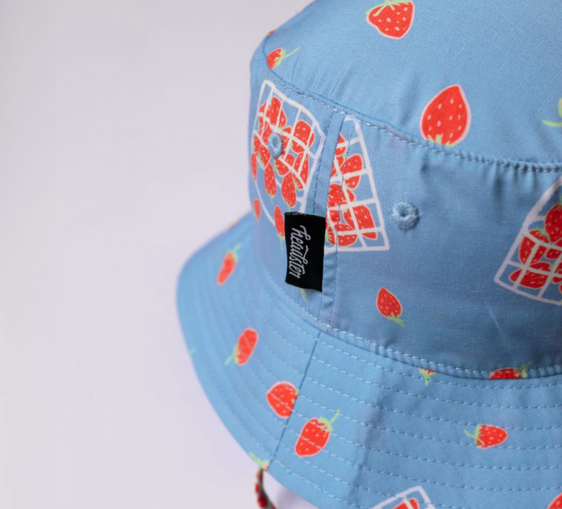 Headster - Strawberry Fields Bucket Hat|142875