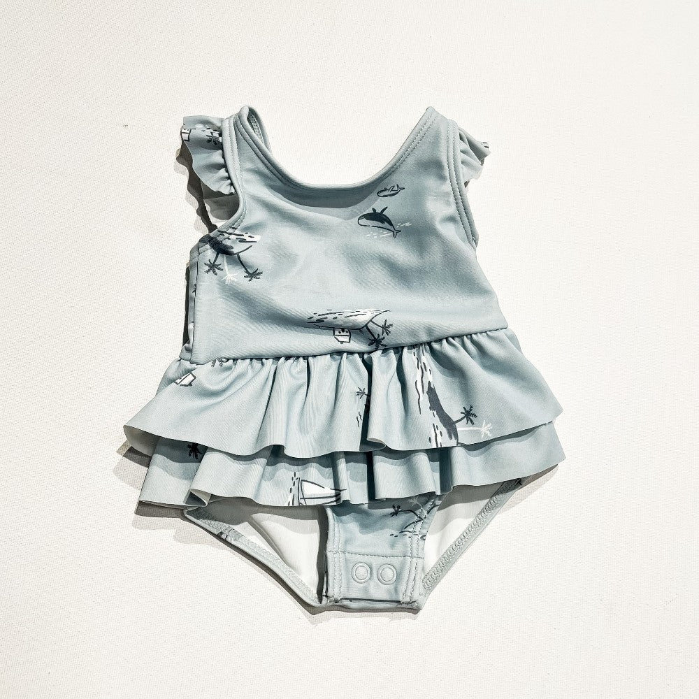 Swimsuit *No Tag (Est. 3-6M)|232411