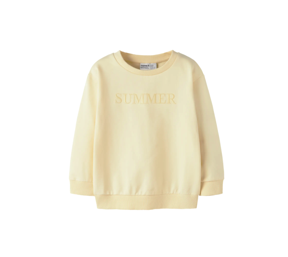 Name It - Embroidered Crewneck|216214
