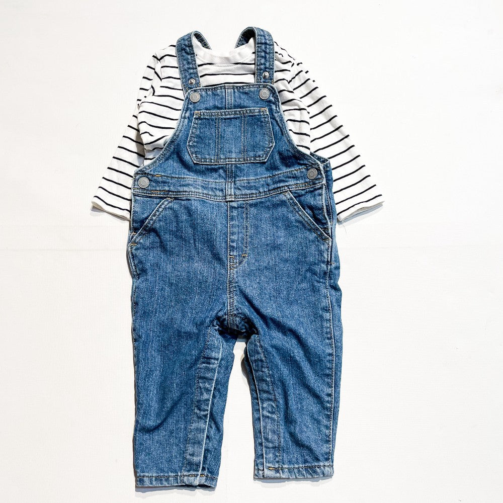 H&M Overalls 9-12M|169422