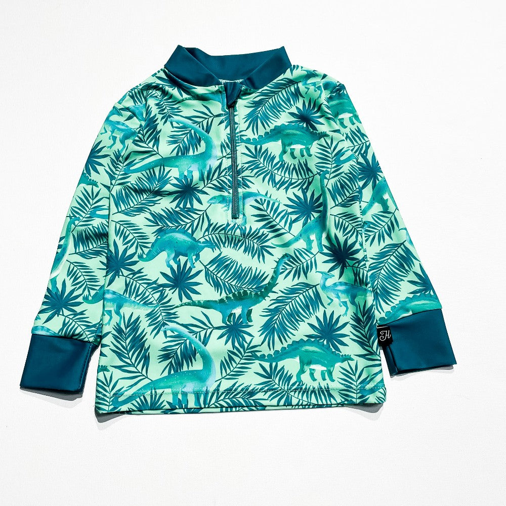 Honey Suckle Swim Shirt 2-3Y|210300
