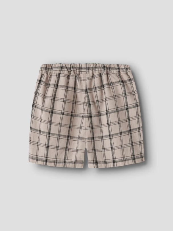 Name It - Adventure Plaid Shorts|216244