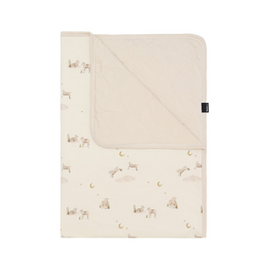 Belan.J - 2.5TOG Dreamer Blanket Little Lambs / Buttermilk 110x150cm|153136