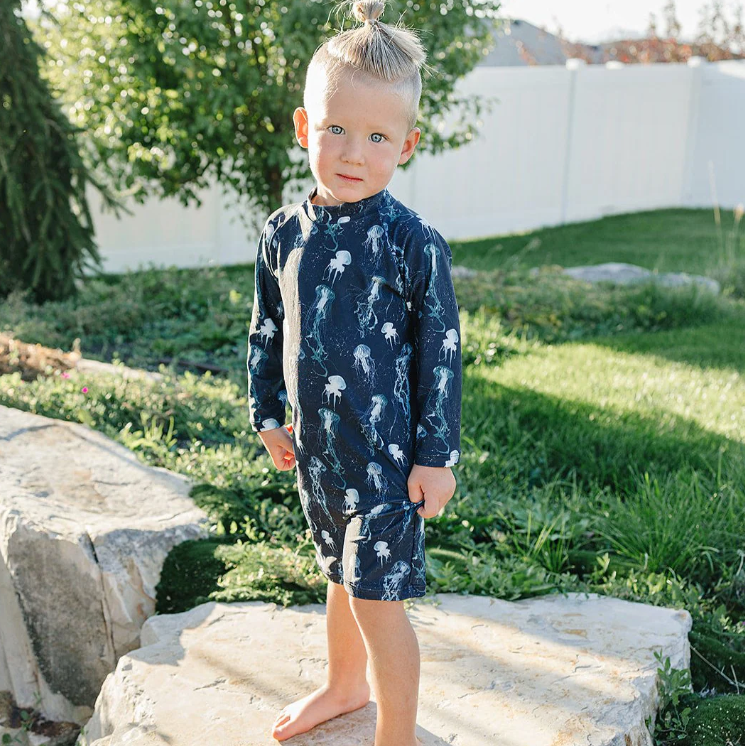 Current Tyed - The "Riley" Sunsuit|119093