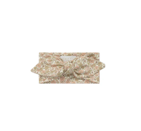 Jamie Kay - Organic Cotton Headband - Chloe Egret|136683