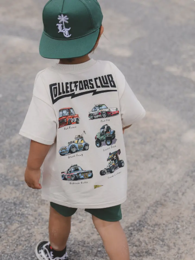 Little Trouble - Collectors Club T-Shirt Beige|205837