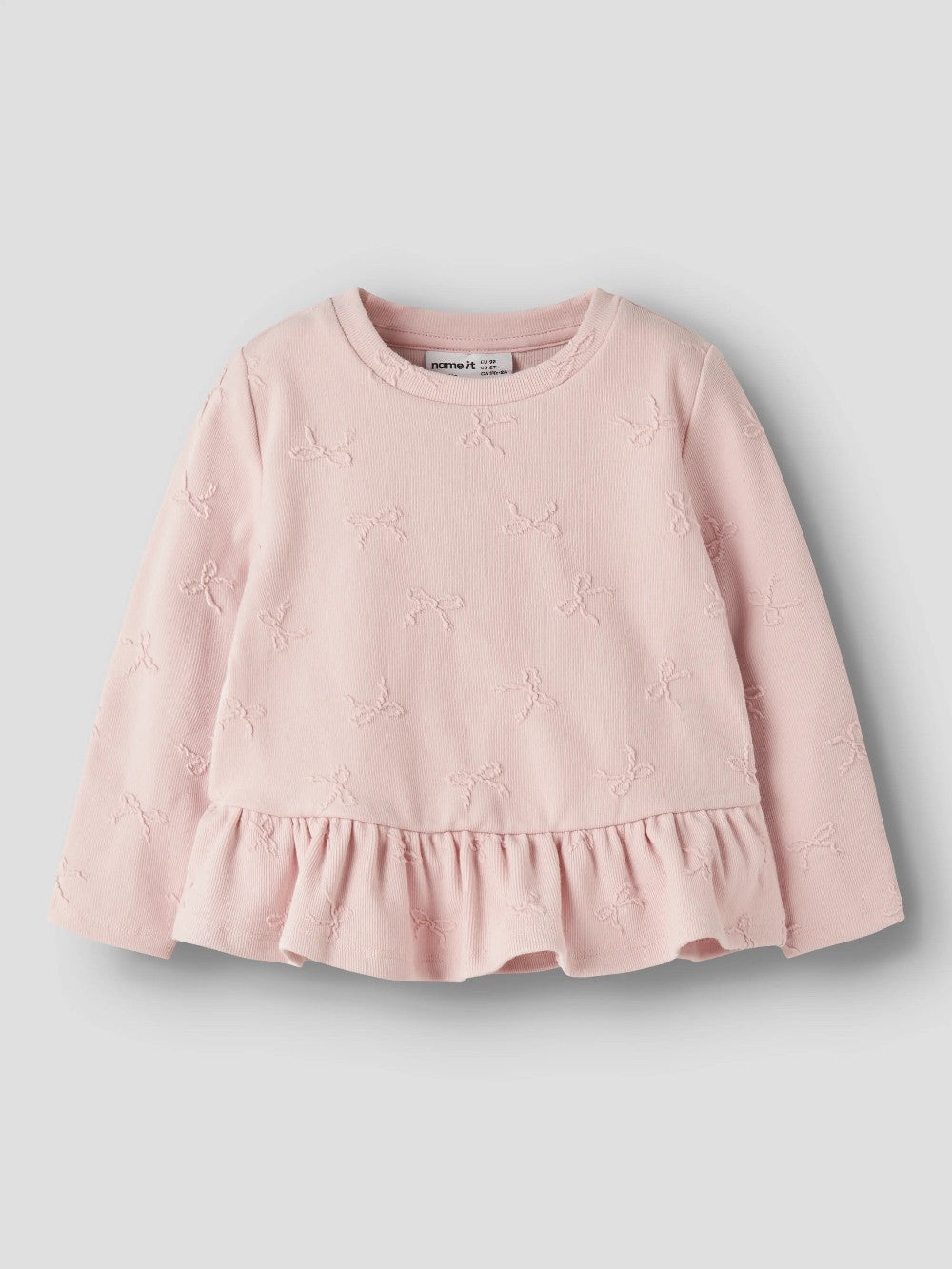 Name It - Pink Bows Long Sleeve|225453