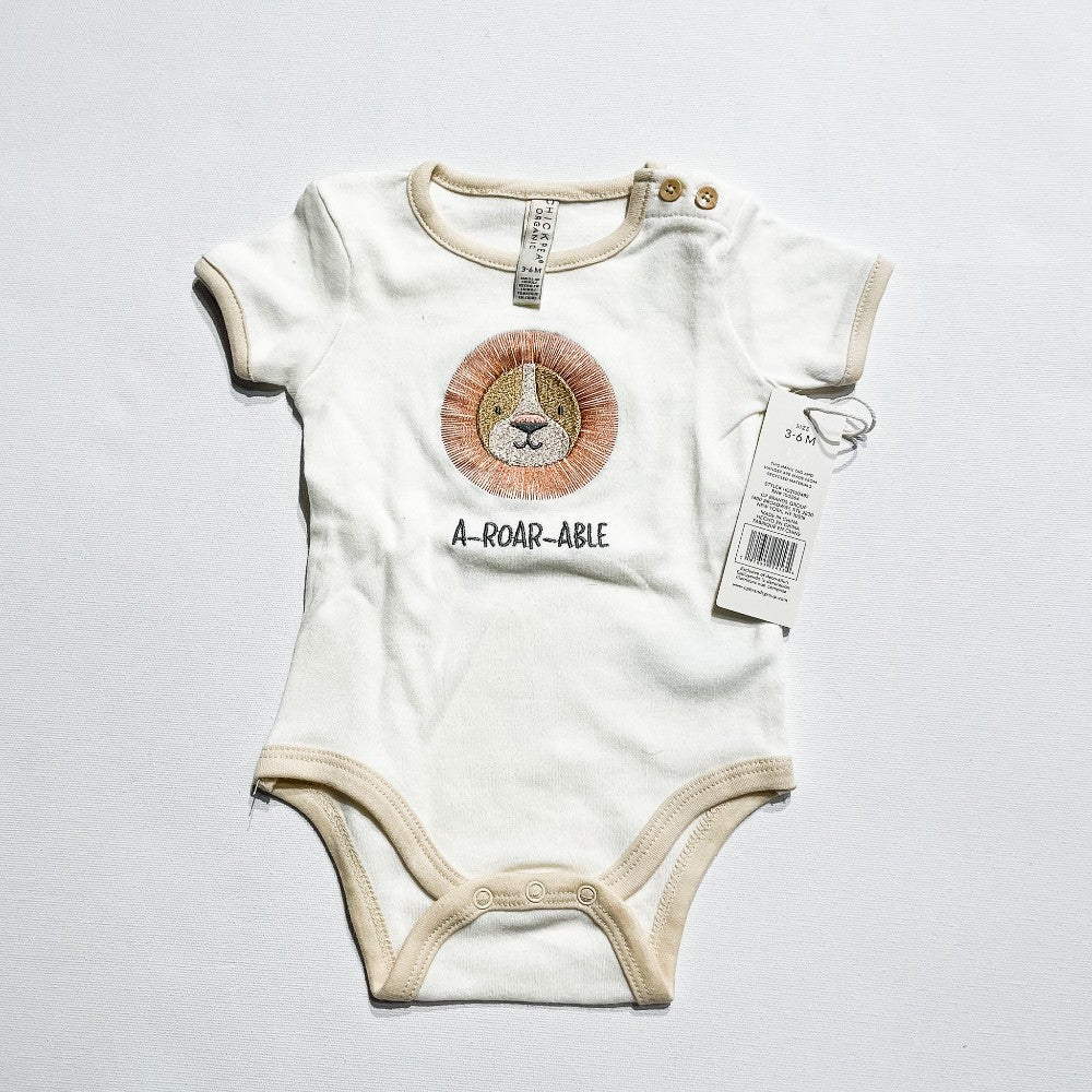 Chick Pea Onesie 3-6M|202436