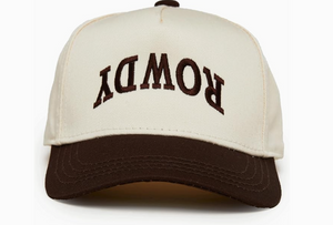 Rowdy Upside Down - Brown/Beige|141787