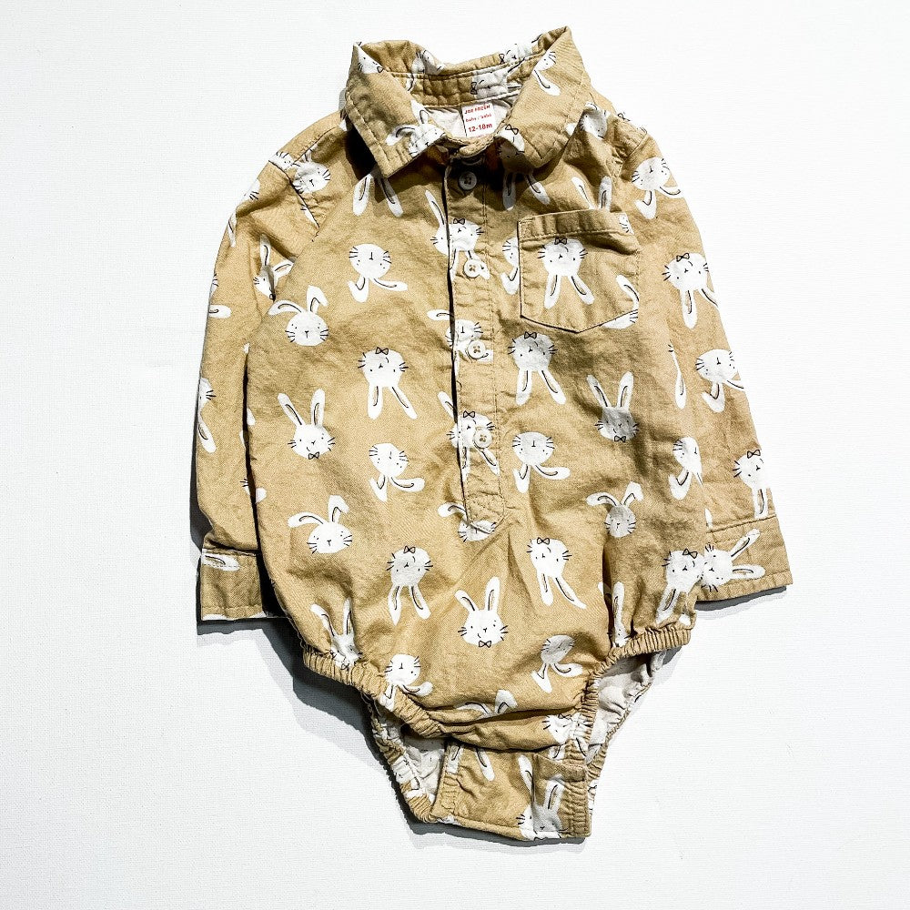 Joe Onesie 12-18M|221589