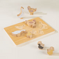 Coco Village - Wooden Barnyard Animals Puzzle|76711