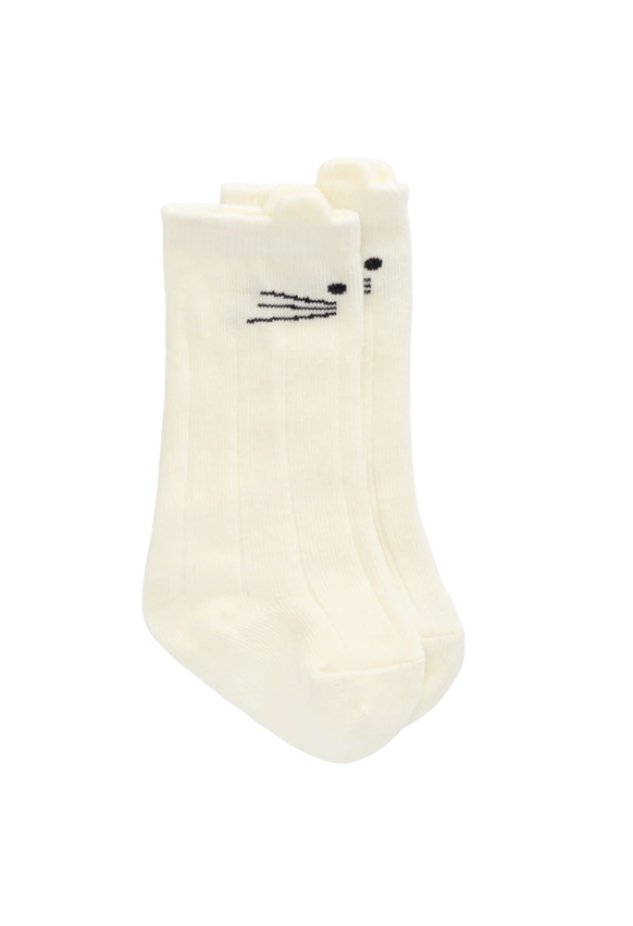 Jamie Kay - Elsie Knee High Sock Parchment|176519
