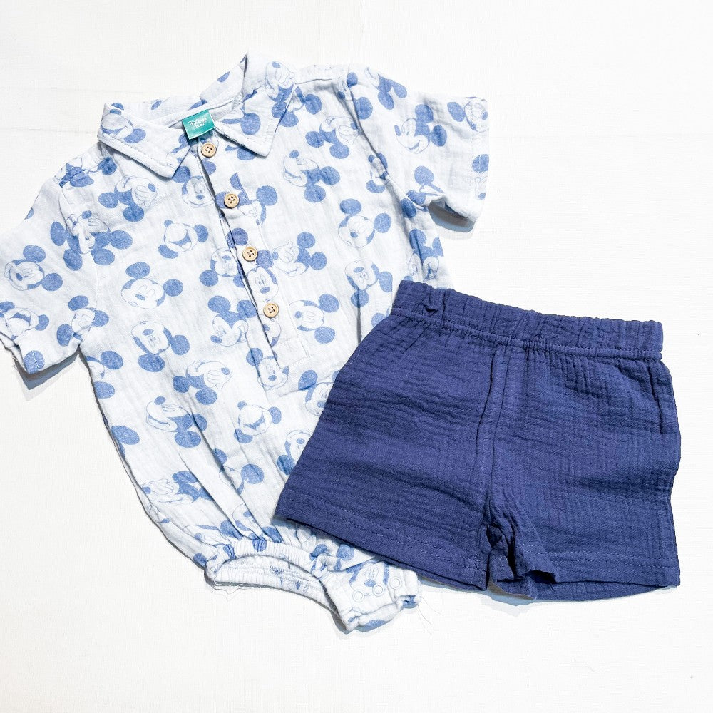 Disney Set 6-9M|161255