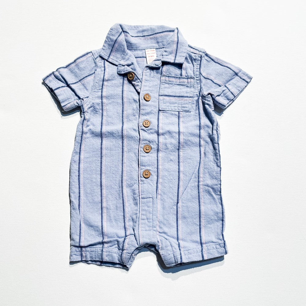 Joe Romper 3-6M|191599