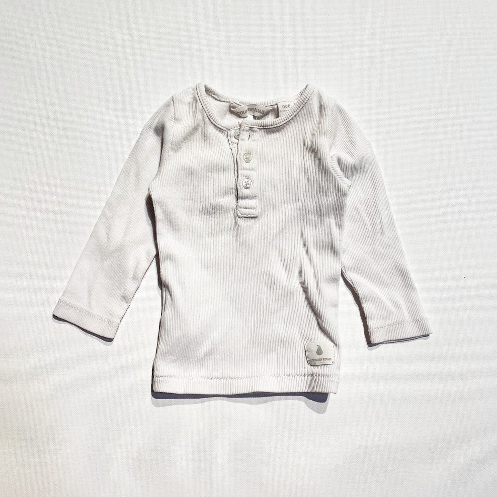 Country Road Shirt 0-3M|189404