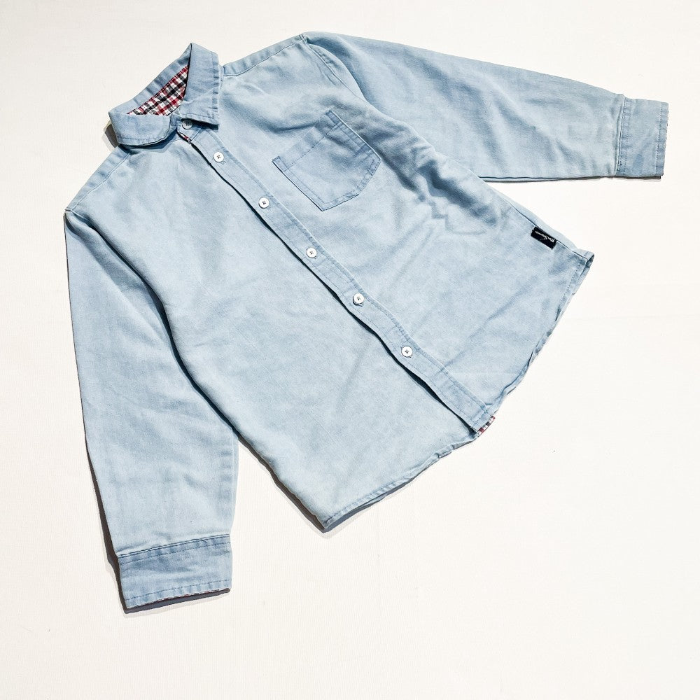 Ben Sherman Button Up 6Y|155260