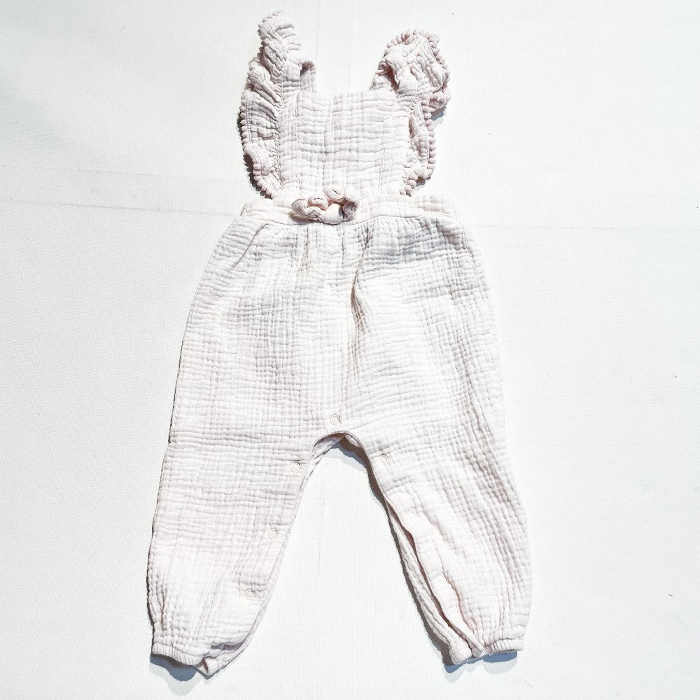 Emily & Oliver Romper 12M|167387