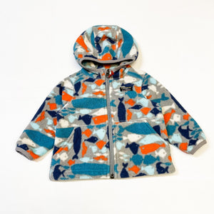 L.L. Bean Fleece Jacket 6-12M|172859