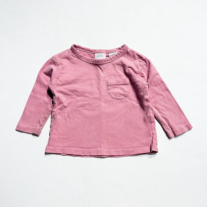 Zara Top 6-9M  *Imeprfection|209878