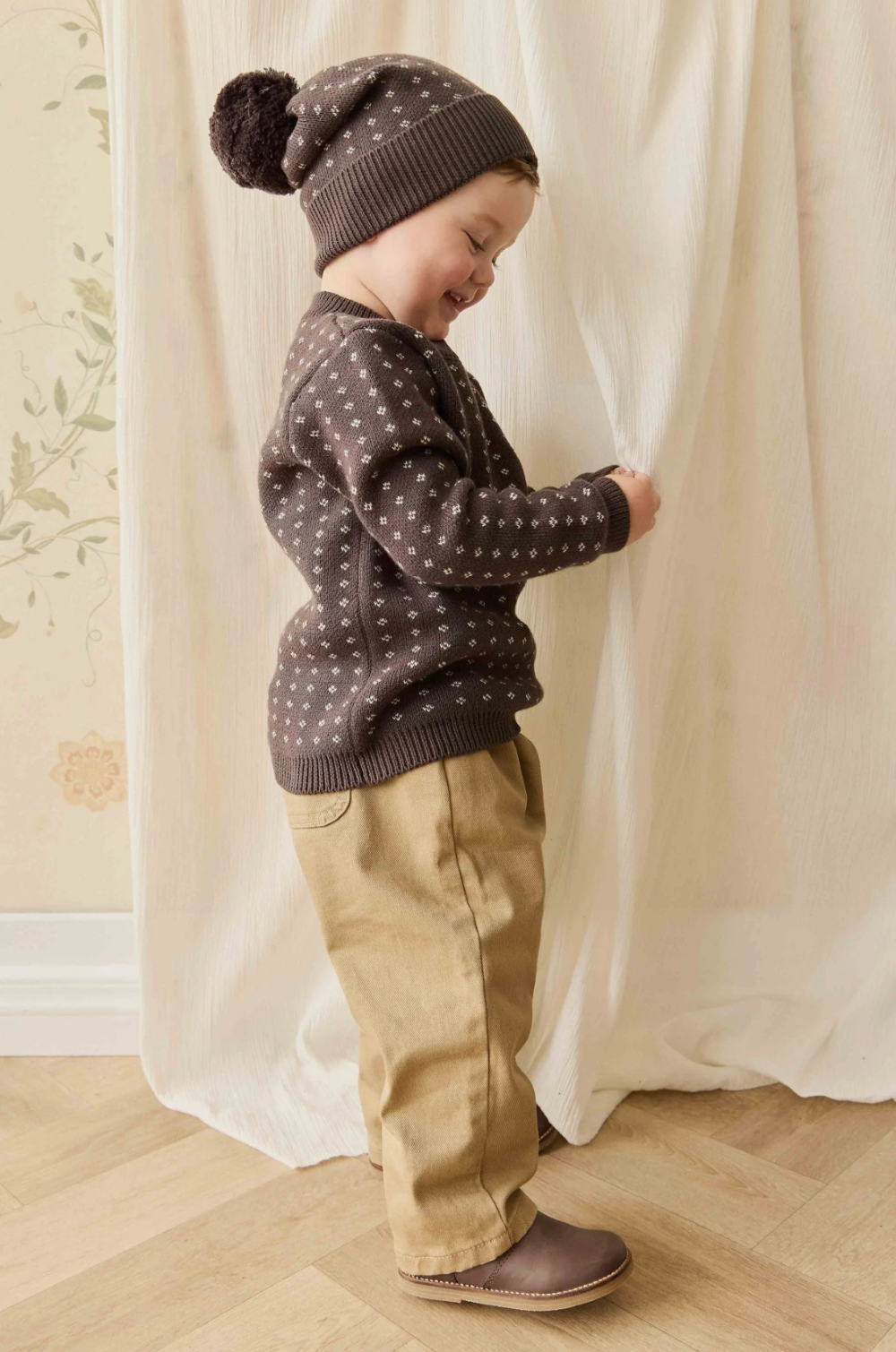 Jamie Kay - Rueben Pant Brioche|176688