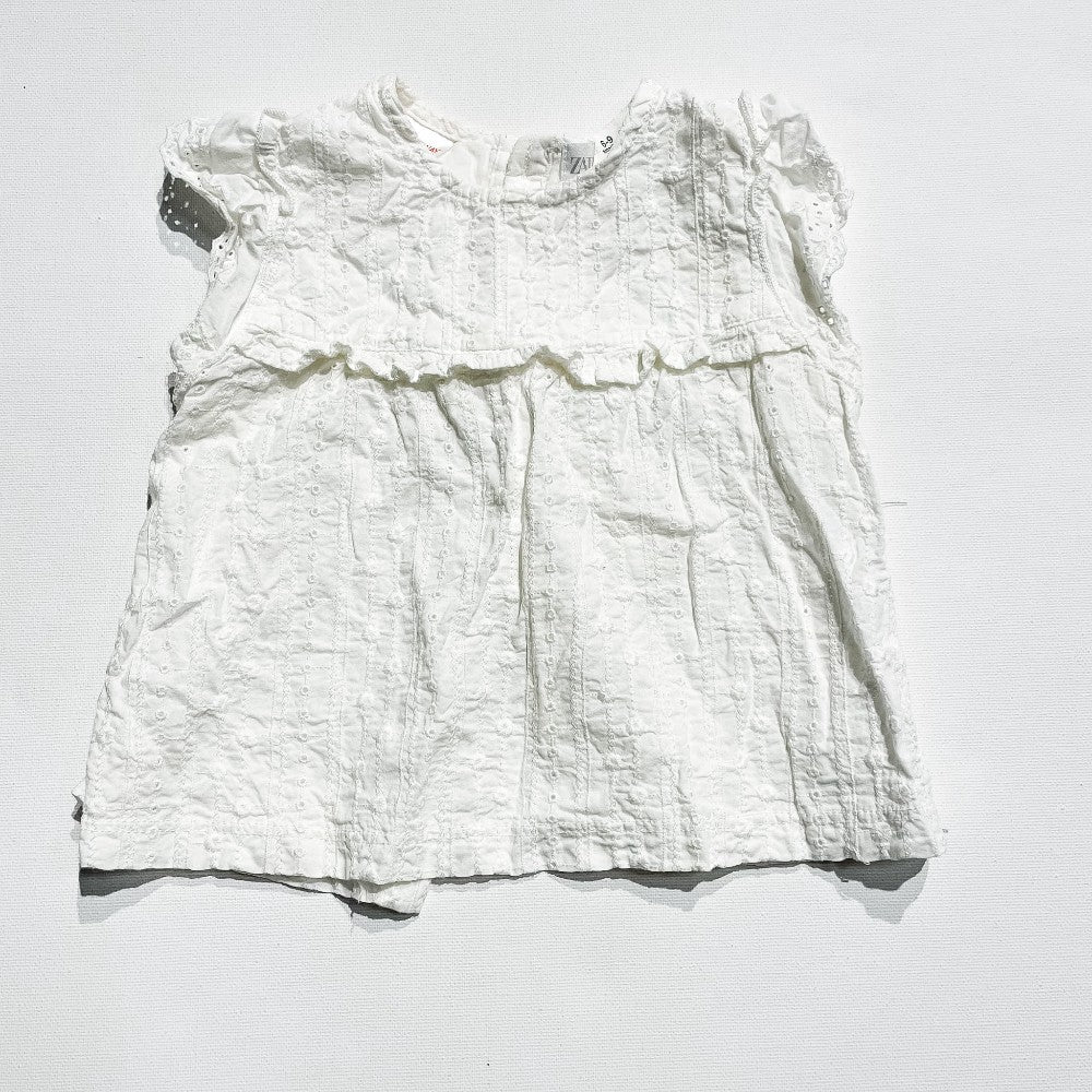 Zara Shirt 6-9M|204838