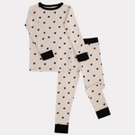 Pip + Phee - Black Hearts Sleep Set|188115