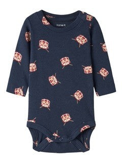 Name It - Navy Drums Bodysuit 3549|230055