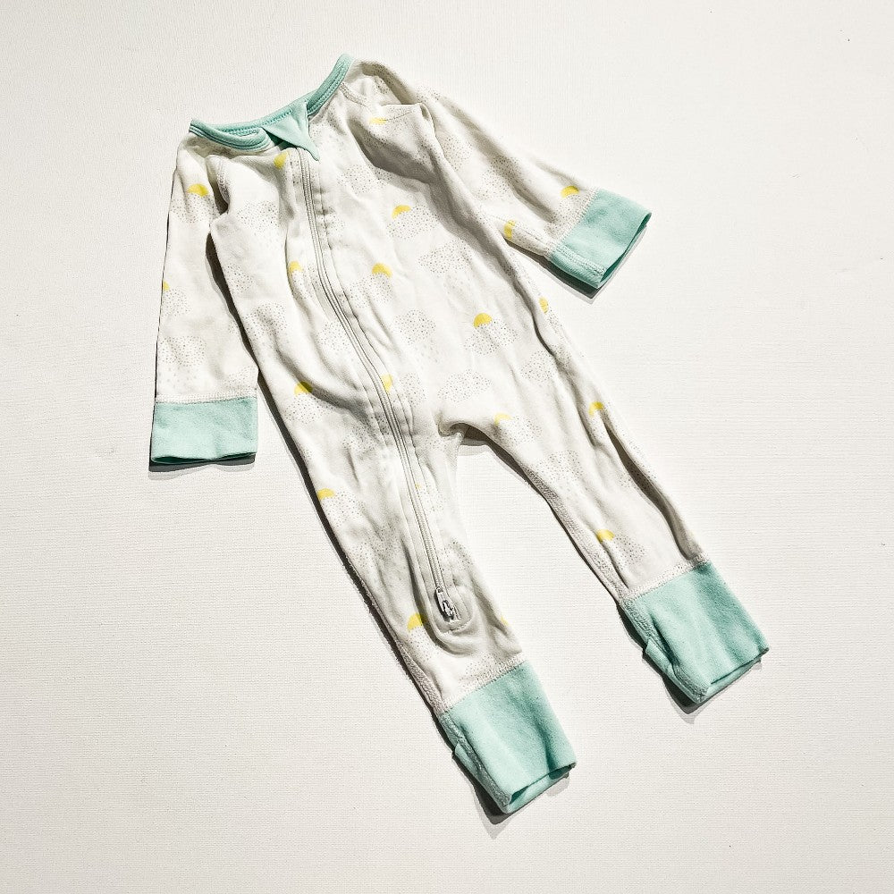 Happy Jammie Sleeper 0-3M|231435