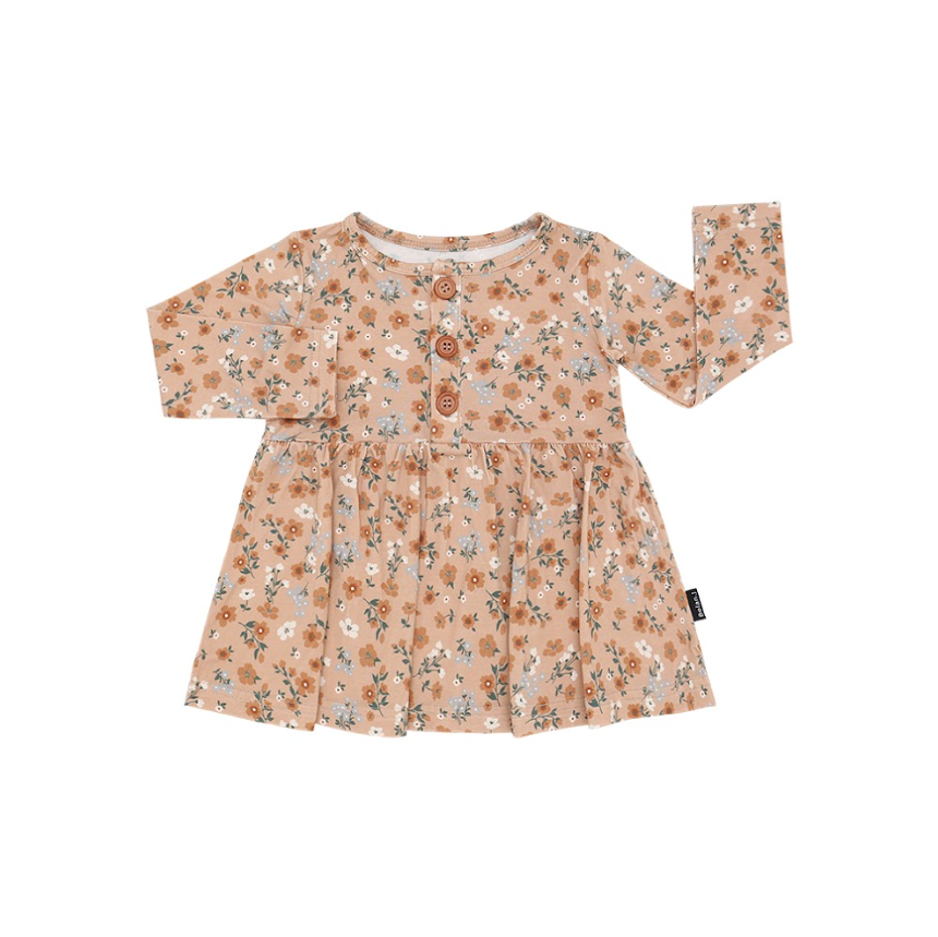 Belan.J - Peplum Dress Amber Garden|153143