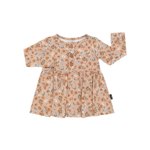 Belan.J - Peplum Dress Amber Garden|153143
