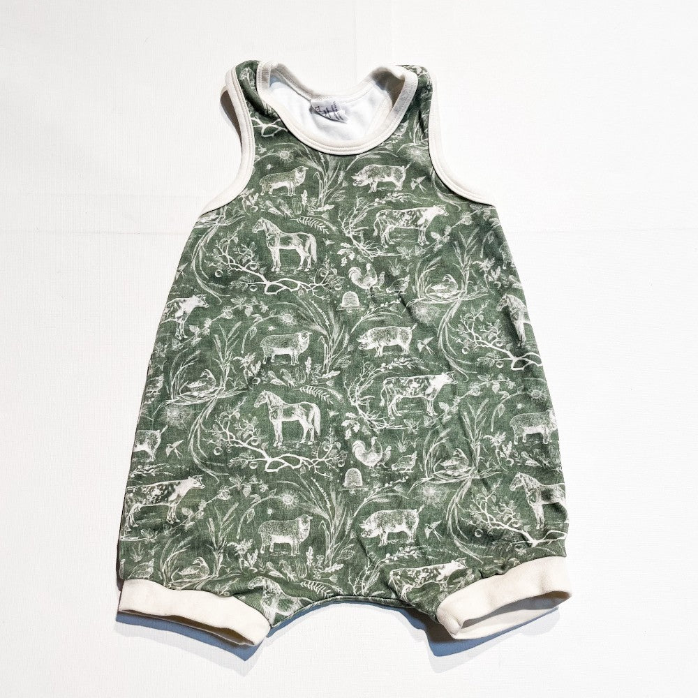 Olive Me Romper 12-24M|169309