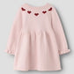 Name It - Hearts Knit Dress 9216|231631