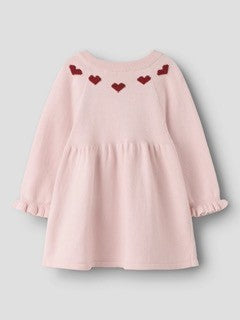 Name It - Hearts Knit Dress 9216|231631