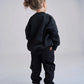 Little Bipsy - Cargo Denim Jogger - Black Wash|107968